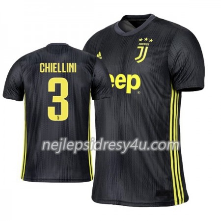 Fotbalový Dres Juventus Giorgio Chiellini 3 Alternativní 2018/19